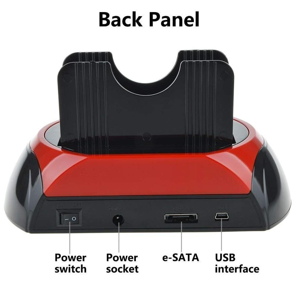HAING HI-0575-U2H Multi-Functional USB 2.0 2.5\3.5 HDD Docking 480 BPS HAING HI-0575-U2H Multi-Functional USB 2.0 2.5\3.5 HDD Docking 480 BPS